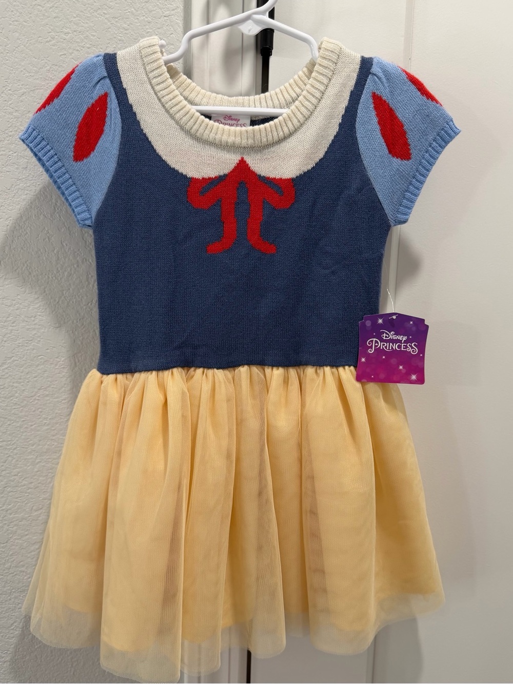 Disney Princess Snow White Pullover Party Halloween Dress Up Costume 2T
